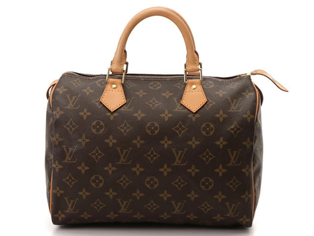 LOUIS VUITTON Speedy Handbag Monogram